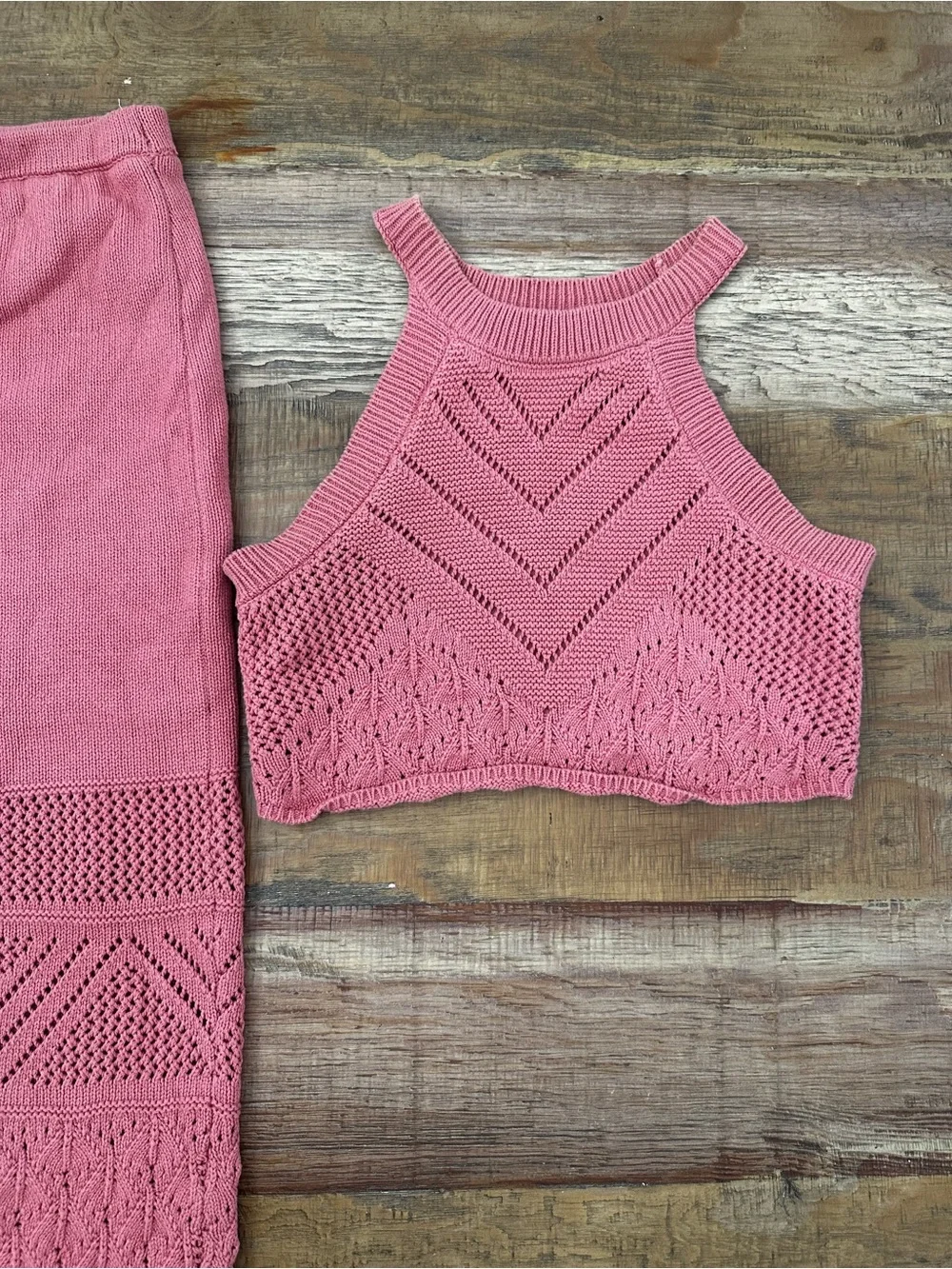 House of Harlow 1960 matching knit